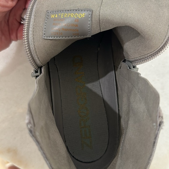 COPY - Cole Haan, ZeroGrand Bootie 7.0/7.5, grey waterproof - Picture 7 of 7